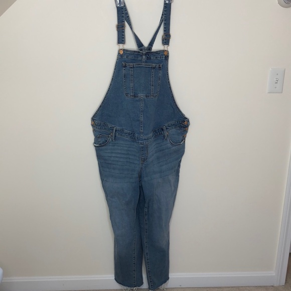 Women’s isabel Maternity Overalls - Picture 1 of 7